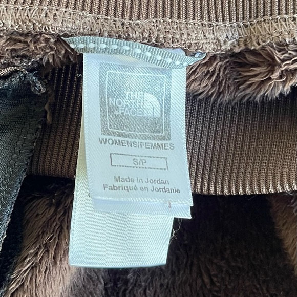 EUC. The North Face Brown Teddy Jacket/Pants Plush Outerwear - Picture 8 of 10